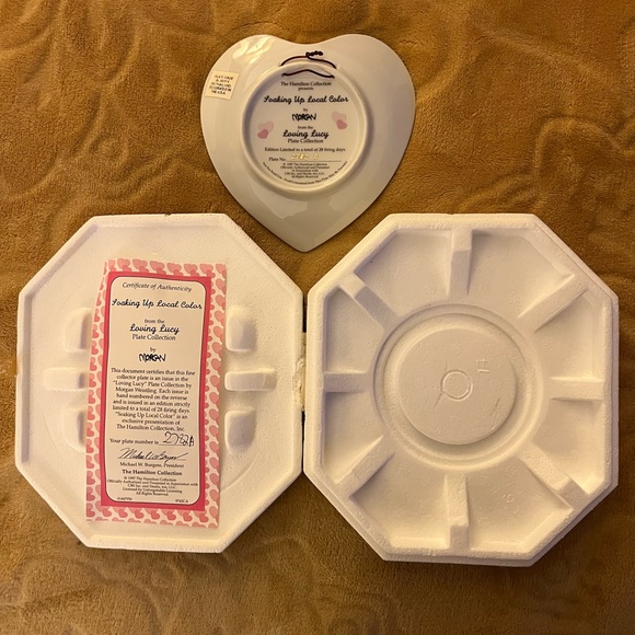 Heart-Shaped Art Piece with Brown and Gold Accents - Picture 12 of 16